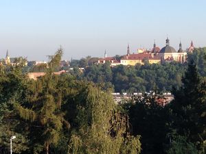 View from Prague Congress Centre - EAIE 2014